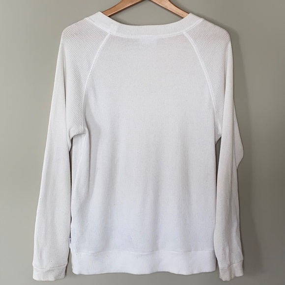 Aritzia Crewneck [White] - Picture 2 of 7